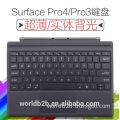 Ultra-Slim Wireless Bluetooth Keyboard for surface pro 3/4
